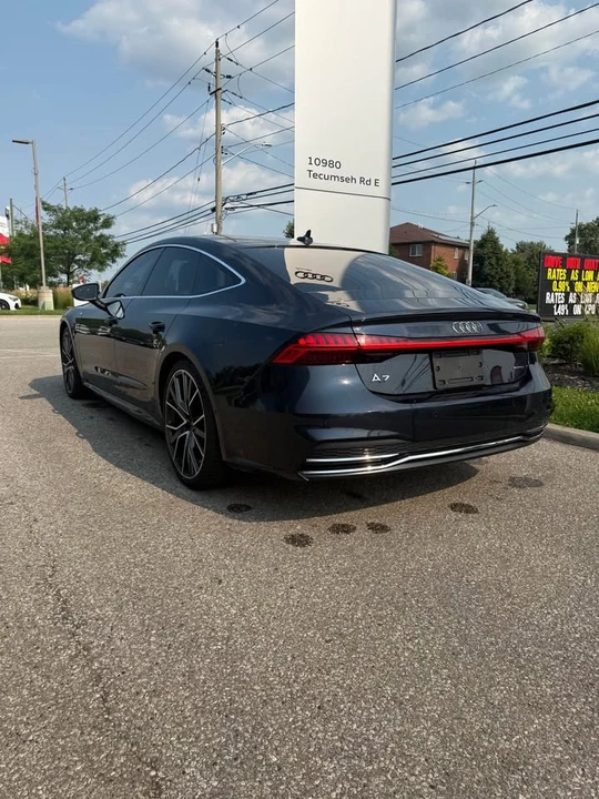 2022 Audi C8 A7 - Image 5 of 12