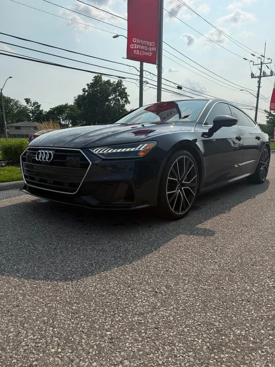 2022 Audi C8 A7 - Image 2 of 12