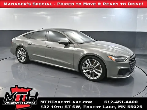 2022 Audi A7 55 Premium Plus