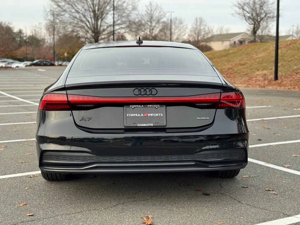 2022 Audi C8 A7 - Image 10 of 12