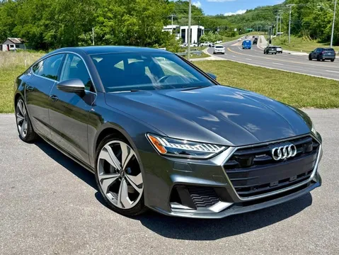 2022 Audi A7 Quattro Prestige 55 TFSI