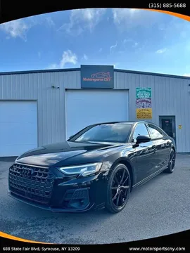 2022 Audi A8 L 55 TFSI Sedan 4D