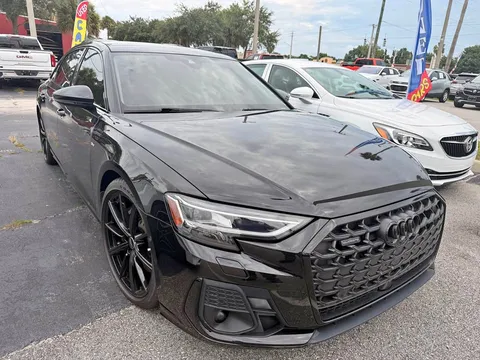 2022 Audi A8 L 55 TFSI Sedan 4D