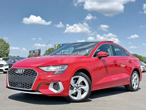 2022 Audi A3 FrontTrak