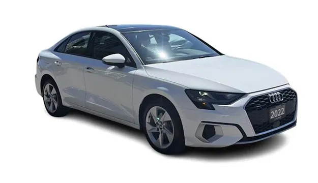 2022 Audi A3 Sedan Komfort 40 TFSI S tronic