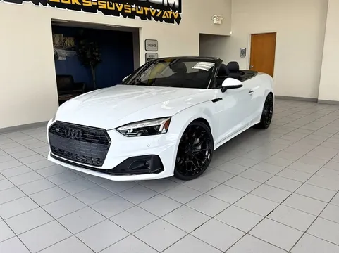 2022 Audi A5 Premium Plus Cabriolet