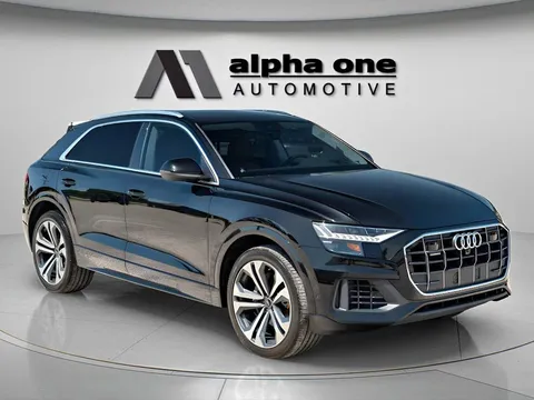 2022 Audi Q8 55 Prestige