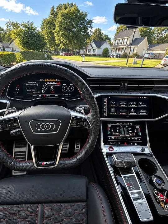 2022 Audi C8 RS7 - Image 7 of 11