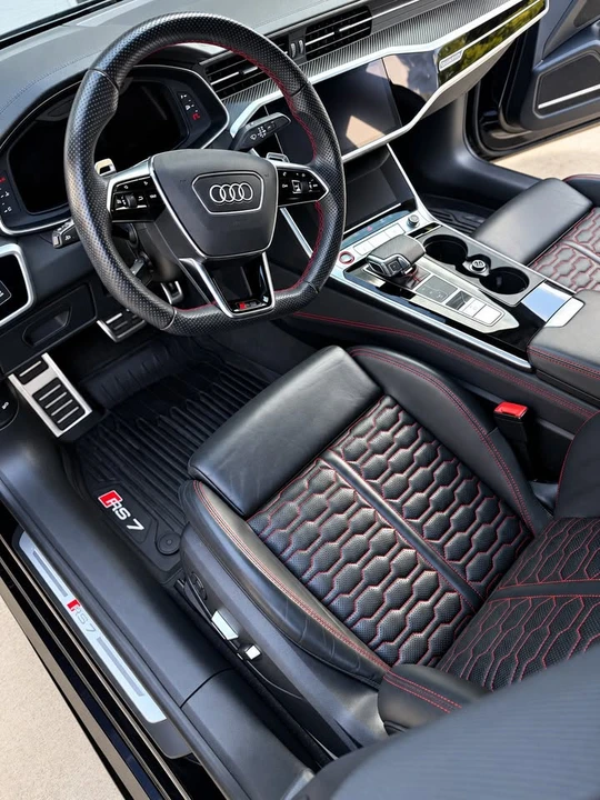 2022 Audi C8 RS7 - Image 8 of 11