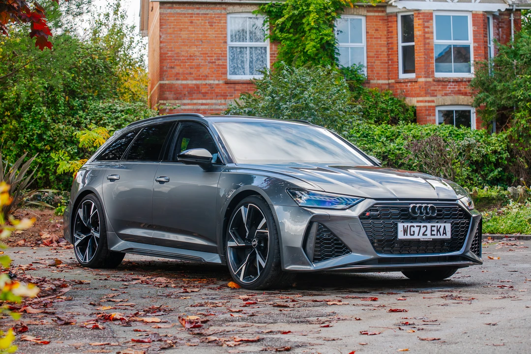 2022 Audi C8 RS6 - Image 9 of 31