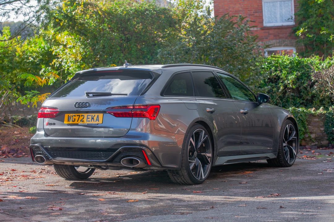 2022 Audi C8 RS6 - Image 7 of 31