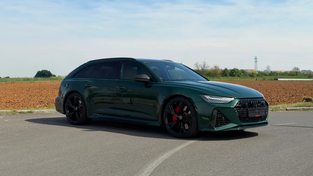 2022 Audi C8 RS6 - Image 14 of 15