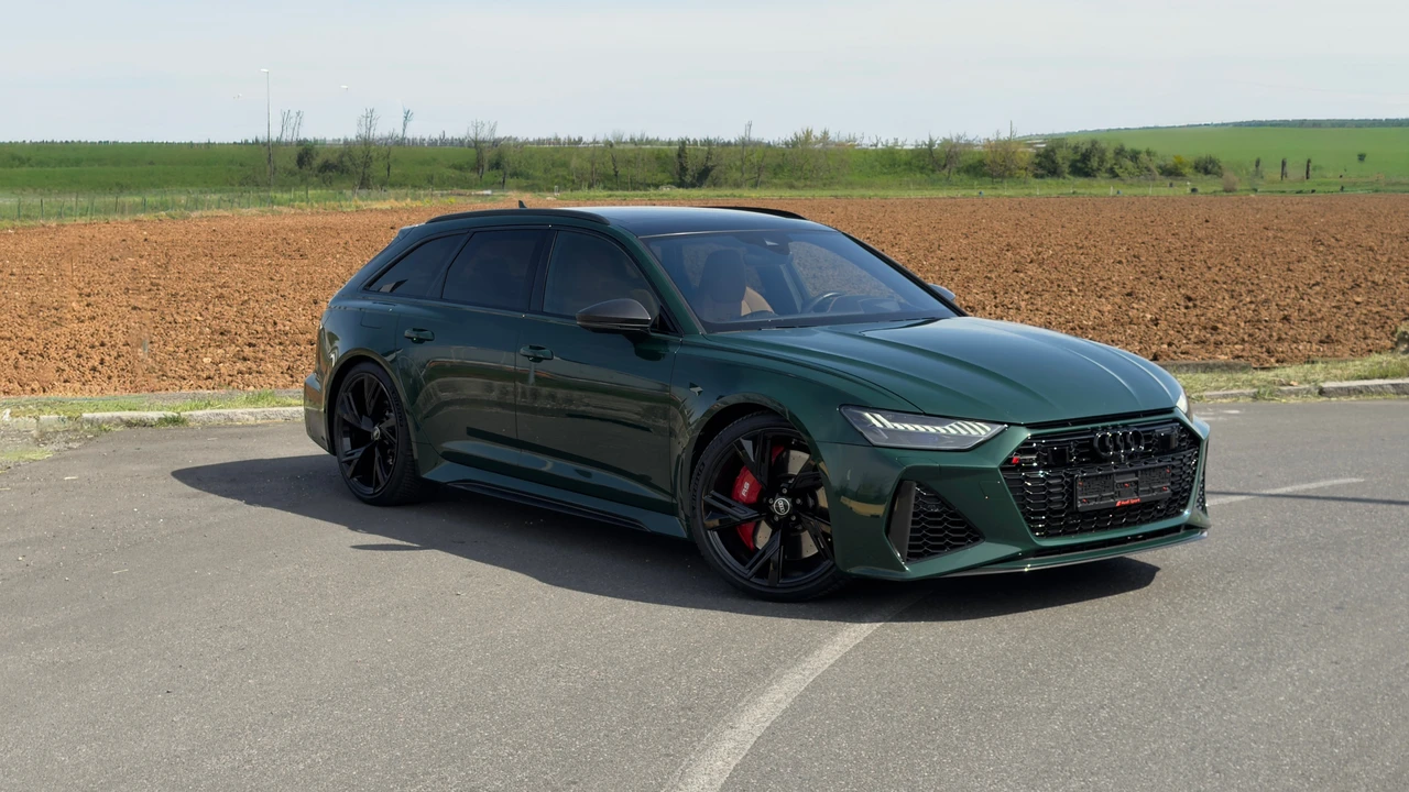 2022 Audi C8 RS6 - Image 3 of 15