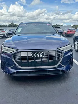 2022 Audi E-Tron Quattro Premium