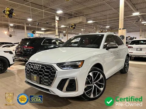 2022 Audi SQ5 Progressiv 3.0 TFSI Quattro