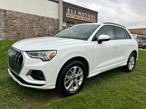 2022 Audi Q3 Komfort