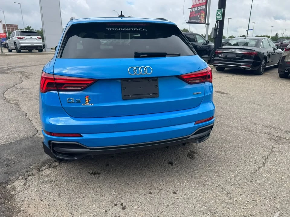 2022 Audi F3 Q3 - Image 4 of 13
