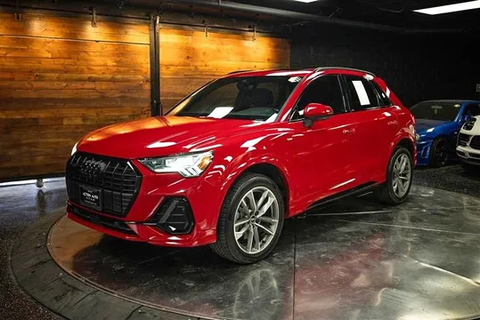 2022 Audi Q3 2.0T S Line Premium Plus
