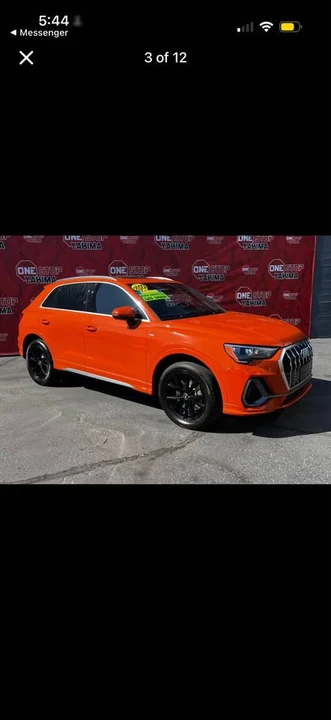 2022 Audi F3 Q3 - Image 5 of 6