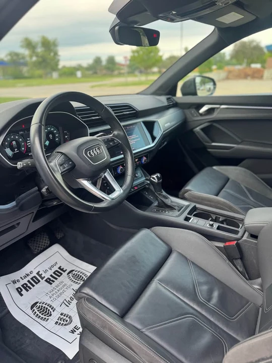 2022 Audi F3 Q3 - Image 9 of 19