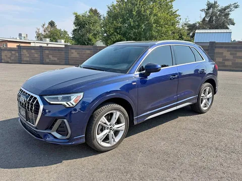2022 Audi Q3 45 TFSI S line Premium Plus Sport Utility 4D