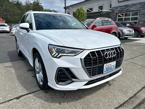 2022 Audi Q3 45 TFSI S line Premium Plus Sport Utility 4D