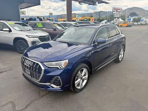 2022 Audi Q3 45 TFSI S line Premium Plus Sport Utility 4D