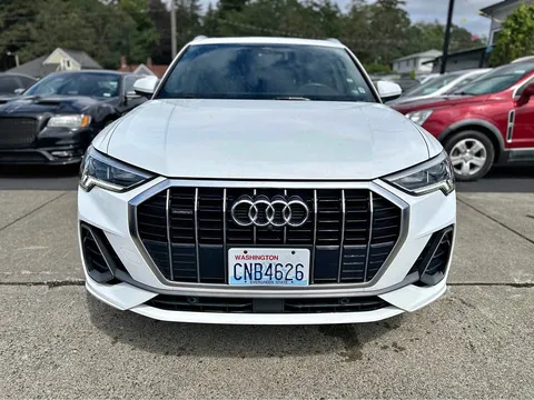 2022 Audi Q3 45 TFSI S line Premium Plus Sport Utility 4D