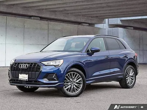 2022 Audi Q3 Komfort