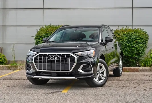2022 Audi Q3 Komfort