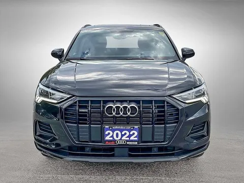 2022 Audi Q3 Komfort
