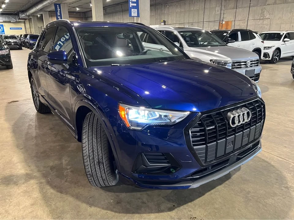 2022 Audi F3 Q3 - Image 3 of 20