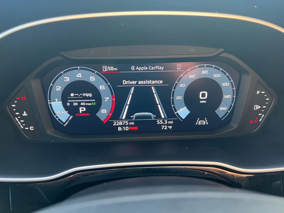 2022 Audi F3 Q3 - Image 9 of 21