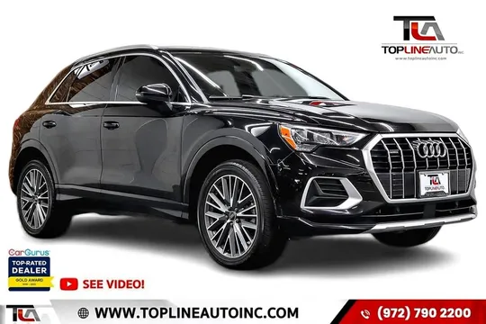 2022 Audi Q3 Premium