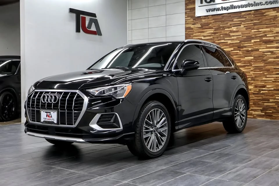 2022 Audi F3 Q3 - Image 4 of 20