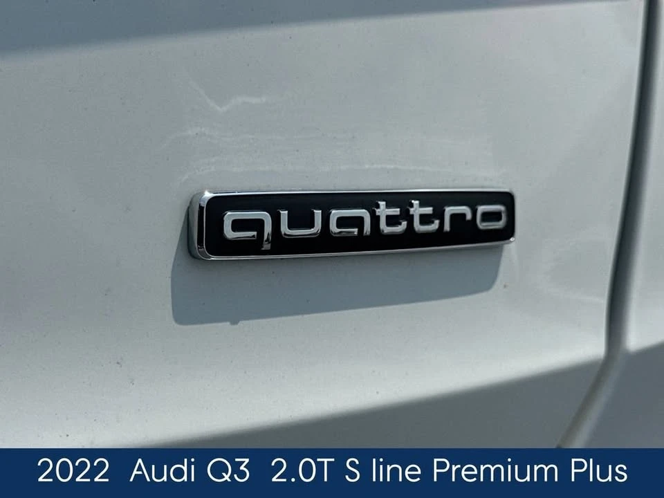2022 Audi F3 Q3 - Image 11 of 20