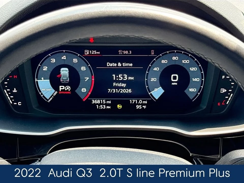 2022 Audi F3 Q3 - Image 3 of 20