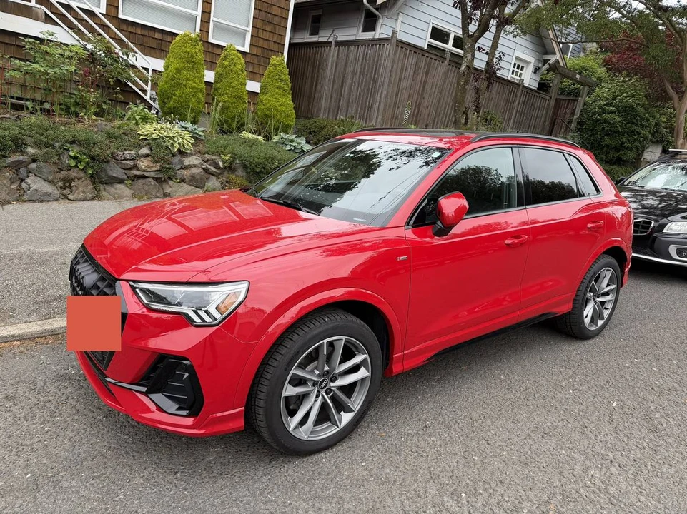 2022 Audi F3 Q3 - Image 2 of 23