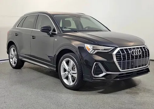 2022 Audi Q3 Premium Plus Sport Utility 4D