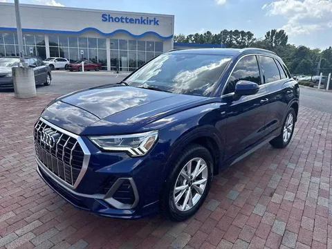 2022 Audi Q3 Premium Plus Sport Utility 4D