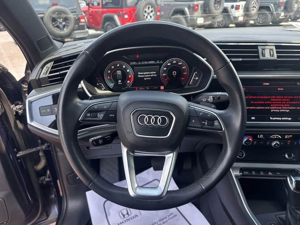 2022 Audi F3 Q3 - Image 11 of 20