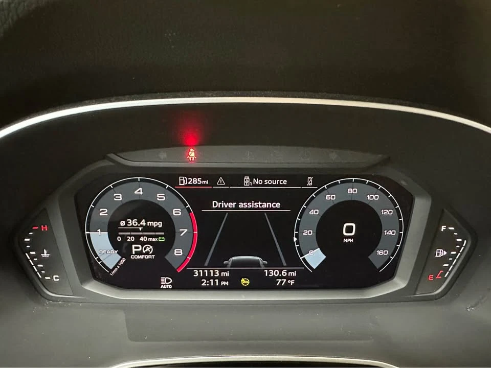2022 Audi F3 Q3 - Image 2 of 11