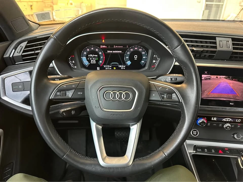 2022 Audi F3 Q3 - Image 3 of 11
