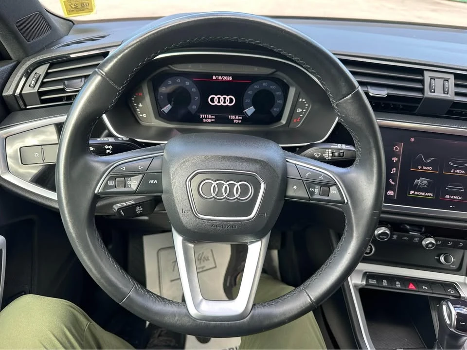2022 Audi F3 Q3 - Image 3 of 12