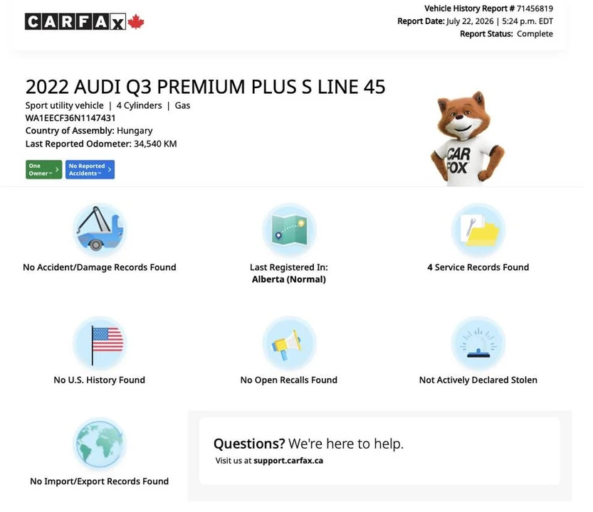 2022 Audi F3 Q3 - Image 14 of 16