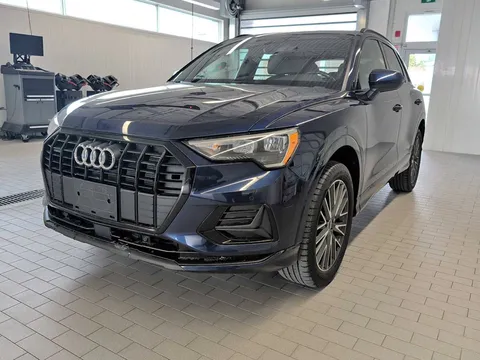 2022 Audi Q3 Quattro AWD