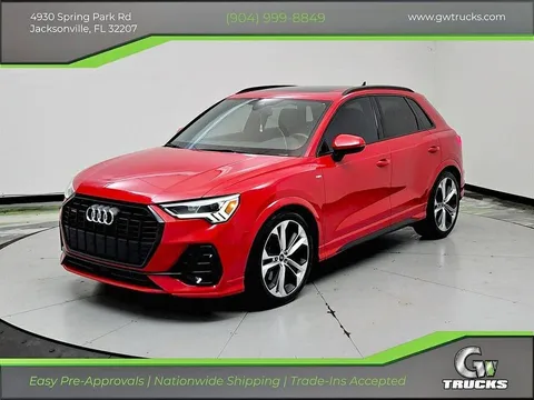 2022 Audi Q3 S-Line Premium Plus