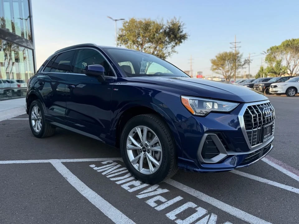 2022 Audi F3 Q3 - Image 2 of 13