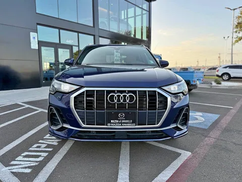 2022 Audi Q3 S Line Premium