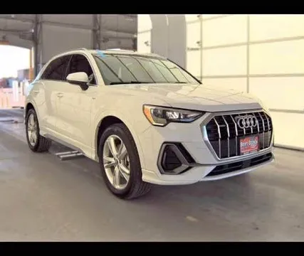 2022 Audi Q3 S Line Premium
